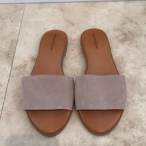 Treasure and bond nude/blush sandals size 8.5